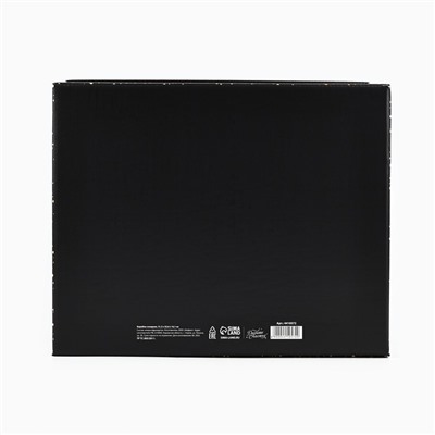 Коробка подарочная новогодняя складная «Чудеса случаются», 31×25.5×16 см, Новый год