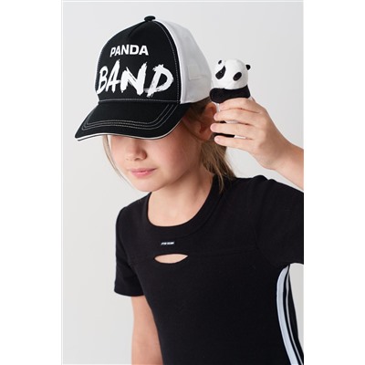 Кепка текстильная для девочек PLAYTODAY, 1241585