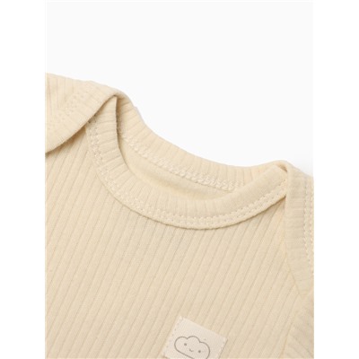 Боди детское «Крошка Я», 3 шт., рост 74-80 см