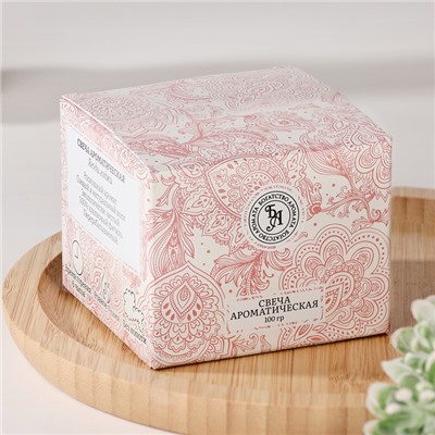 Свеча ароматическая в банке Goji berries, 5×7 см, ягоды годжи