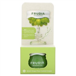 Frudia, Крем для сужения пор с зеленым виноградом, 10 г (0,35 унции)