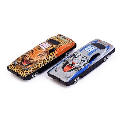 Набор машин "Звериная мощь" в коробке