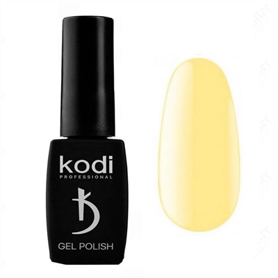 Kodi Гель-лак №30GY Светло-желтый, эмаль, 8 мл 17454