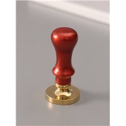 Печать для сургуча с пластиковой ручкой «Бабочка в колючей проволоке», 6.3×3×3 см