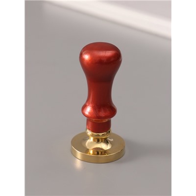 Печать для сургуча с пластиковой ручкой «Бабочка в колючей проволоке», 6.3×3×3 см