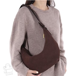 Сумка женская кожаная 5782BDAA coffee Baidou