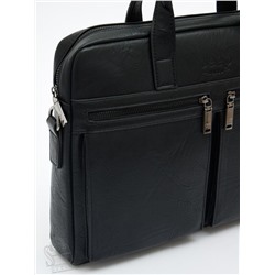 Портфель мужской 6677-3 black Jeep в Новосибирске