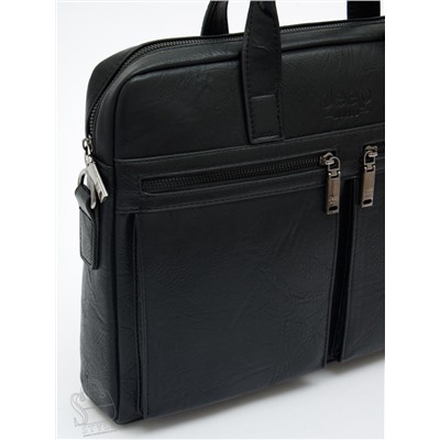 Портфель мужской 6677-3 black Jeep в Новосибирске