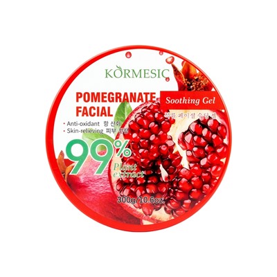 Гель для лица и тела с экстрактом красного граната 300 г