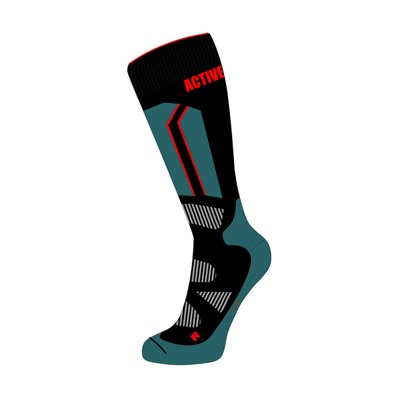 Термоноски трикотажные для мальчиков (высокие)