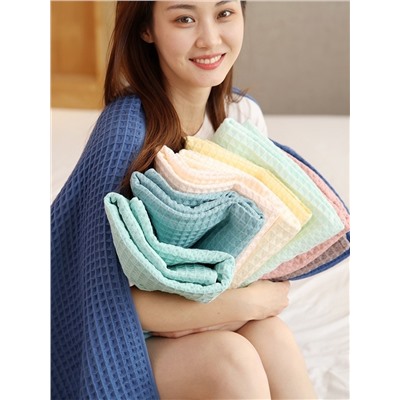 Комплект вафельных полотенец.