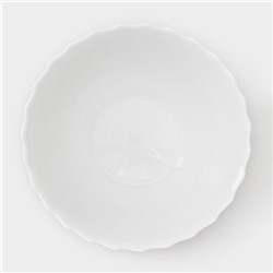 Салатники Luminarc Trianon, 1 л, d=18 см, набор 6 шт., стеклокерамика, белые