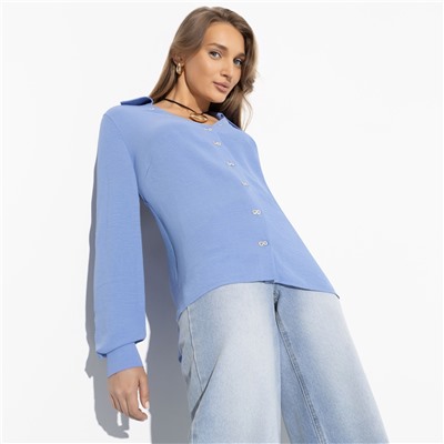 Блуза, Сбежим из офиса (chic sky)