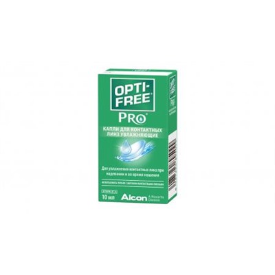 ALCON Opti-Free PRO капли NEW 10 мл