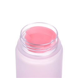 Бутылка для воды My bottle, 500 мл, 19.5×6 см, спортивная, розовая