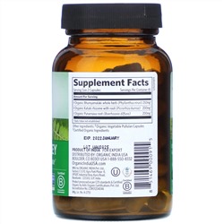 Organic India, Liver Kidney, 90 вегетарианских капсул