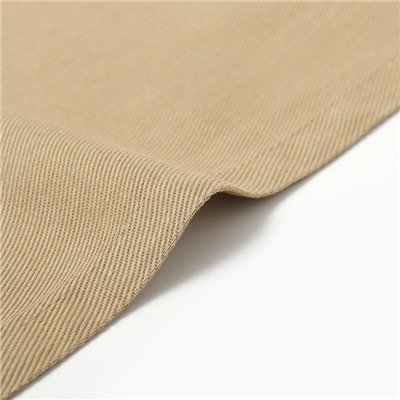 Набор салфеток «Этель» Kitchen, 40×40 см - 2 шт., 100% хлопок, саржа 250 г/м², бежевый