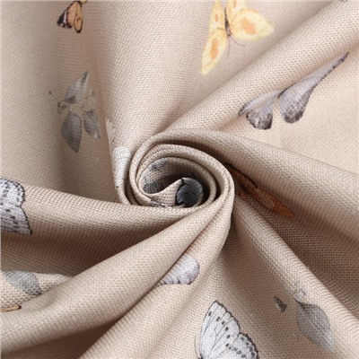 Скатерть Этель Butterflies 146×220 см, 100% хлопок, рогожка 186 г/м²
