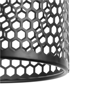 Светильник BayerLux «Вайна» Е27 40 Вт черный 13×12×14-114 см