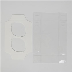 Коробка для капкейка «Праздник Новый год», 16×8×10 см