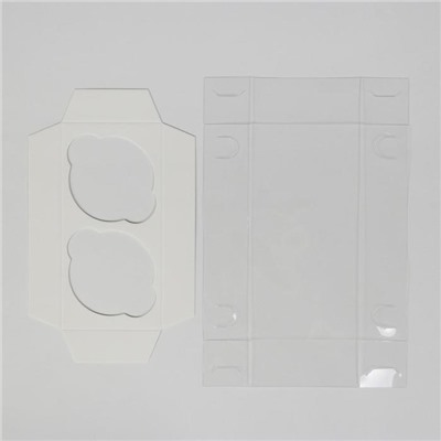 Коробка для капкейка «Праздник Новый год», 16×8×10 см