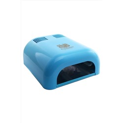 Kristaller Лампа для маникюра UV, 36 Вт, голубой KRISTALLER, 1106598