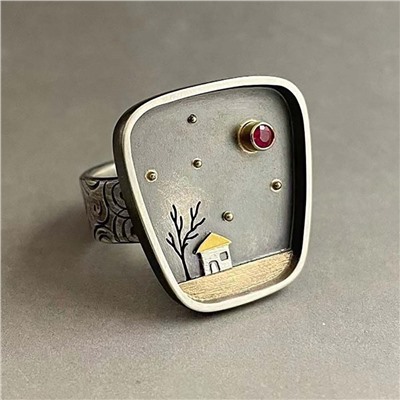Кольцо арт. 51 1913 (id 285735)