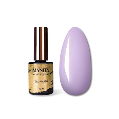 Manita Professional Гель-лак для ногтей / Classic №044, Lilacice, 10 мл KRISTALLER, 1116829