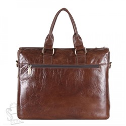 Портфель мужской кожаный 0065Z brown Zinimsk