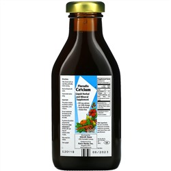 Gaia Herbs, Floradix, Calcium, Liquid Herbal and Mineral Supplement, 200 mg, 8.5 fl oz (250 ml)