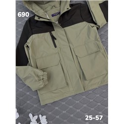 Ветровка 690 хаки