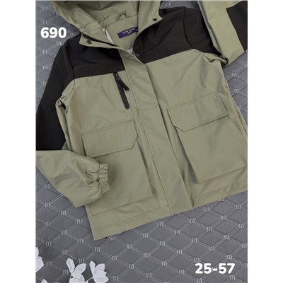 Ветровка 690 хаки