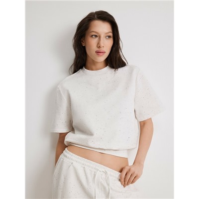 Джемпер с коротким рукавом жен. Latura