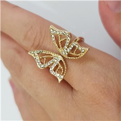 Кольцо женское безразмерное, арт.506.756