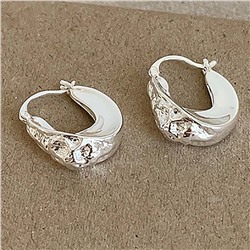Серьги с французским замком арт. 13 4161 (id 280965)