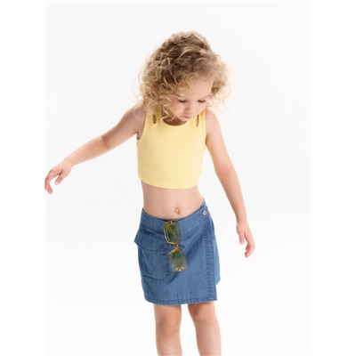 Майка (модель "топ") для девочек