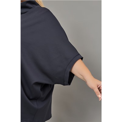 Блуза-туника больших размеров нарядная Б-02