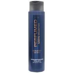 PERFUMED MEN Collection BERGAMOT SEA SALT Парфюмированный гель-душ для волос и тела, 400 мл.