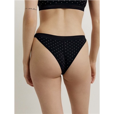 Трусы CONTE PRINT DOTS LTA 2542 Трусы женские