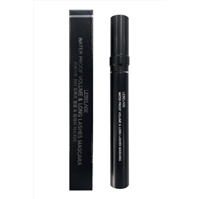 Lebelage Водостойкая тушь для длины и объема ресниц / Water Proof Volume & Long Lashes Mascara, черный, 7 мл KRISTALLER, 1110672