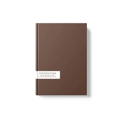 Записная книжка А4 100л клетка "КЛАССИК. Какао" КЗ41004625 Listoff