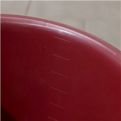 Ведро хозяйственное «Нео», 12 л, пластик, МИКС