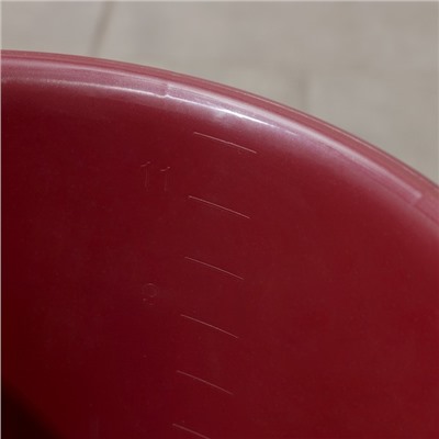 Ведро хозяйственное «Нео», 12 л, пластик, МИКС