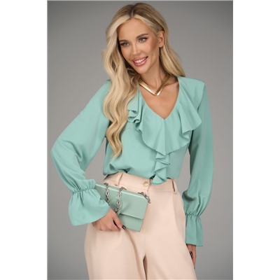 Блузка Мишель (мятный)