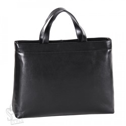 Сумка женская кожаная 7715NN black Natale Navetta