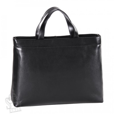 Сумка женская кожаная 7715NN black Natale Navetta