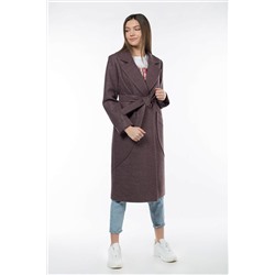 01-08328 Пальто женское демисезонное(пояс)