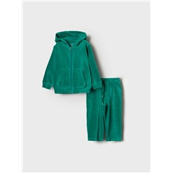 Комплект детский трикотажный для девочек: толстовка, брюки