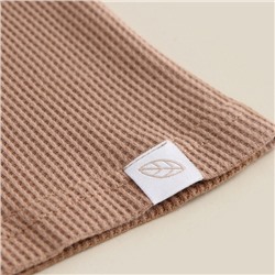 Пижама детская SL HOME, размер 36 (134-140 см), цвет кофейный