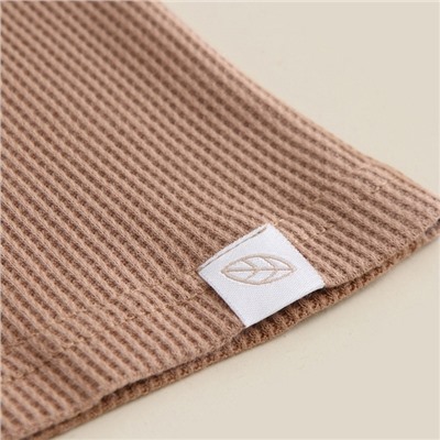 Пижама детская SL HOME, размер 36 (134-140 см), цвет кофейный